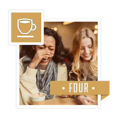 On-site café and laundry facilities