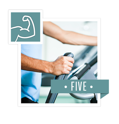 24/7 fitness facility