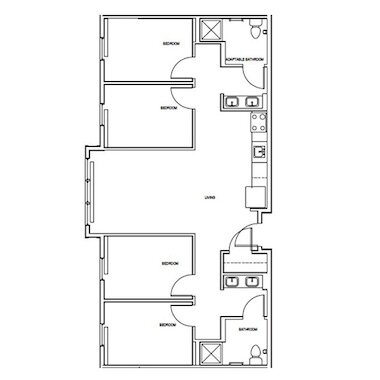 four bedroom apartments in plattsburgh, ny